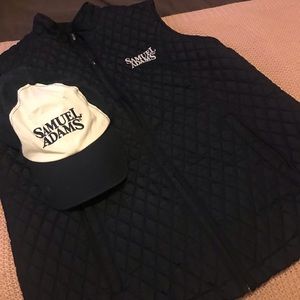 Sam Adams Logo Vest and Harry Bundle